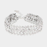 Bubble Stone Evening Bracelet - Madeline Love - Flyclothing LLC