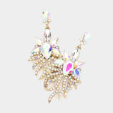 Fantastical Reef Evening Earrings - Madeline Love - Flyclothing LLC
