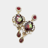 Victorian Splash Dangle Earrings - Madeline Love - Flyclothing LLC