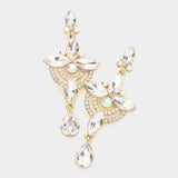 Regal Chandelier Drop Earrings - Madeline Love - Flyclothing LLC
