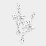 Regal Chandelier Drop Earrings - Madeline Love - Flyclothing LLC