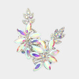 Glass Petal Evening Earrings - Madeline Love - Flyclothing LLC