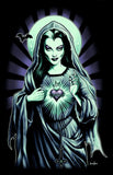 Black Market Art Company Our Lily of the Rosary Print