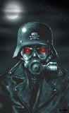 Black Market Art Company Evil Soldier Print