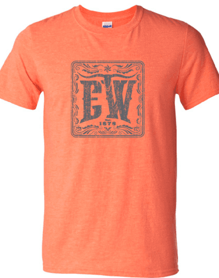 Ely Cattleman Vintage Longhorn Square T-shirt - Ely Cattleman