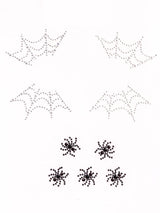 Web Face Jewels Sticker