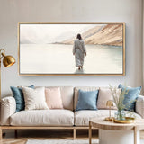 Walking on Water - Faith Wall Art XI - Tailored Canvases - Flyclothing LLC