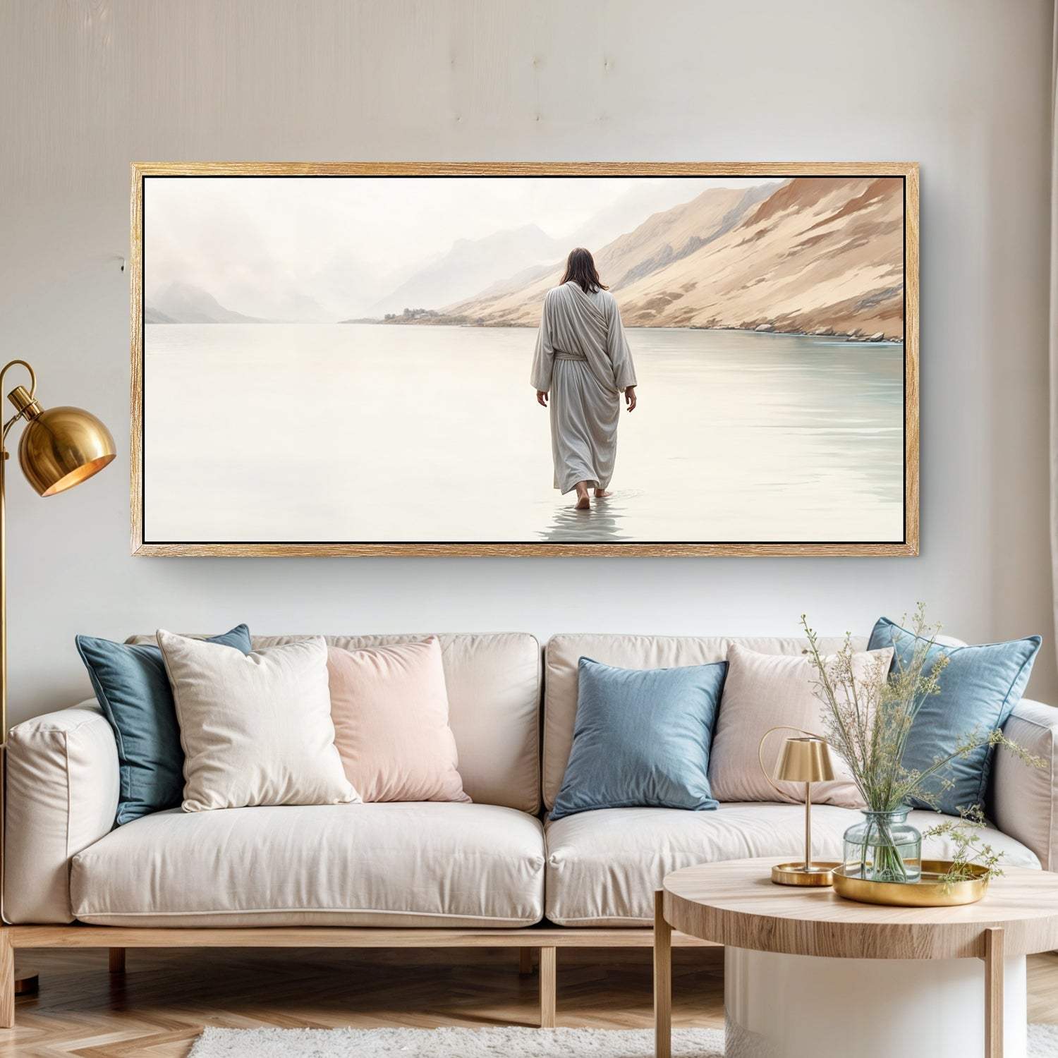 Walking on Water - Faith Wall Art XI - Tailored Canvases - Flyclothing LLC