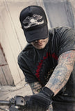 Black Market Art Company Eagle Foam Trucker Hat Print