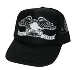 Black Market Art Company Eagle Foam Trucker Hat Print