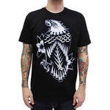 Black Market Art Company Eagle Rain Men's T-Shirt