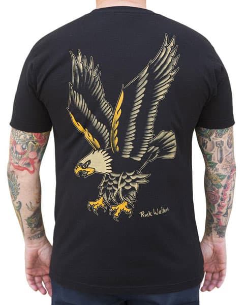 Black Market Art Company Eagle Men's T-Shirt