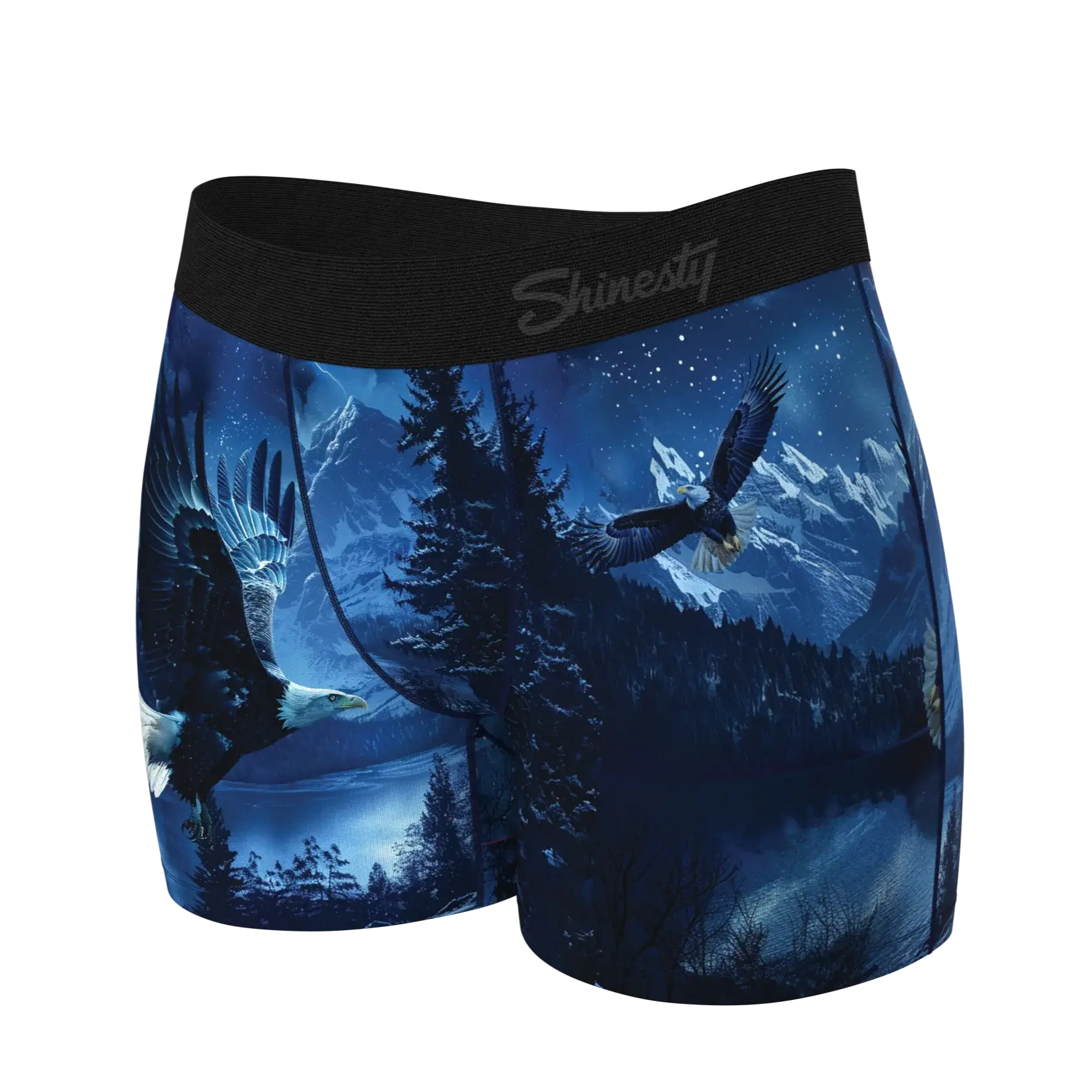 The Eagle Eye | Truck Stop Classic Women’s Boxers - Shinesty - Flyclothing LLC