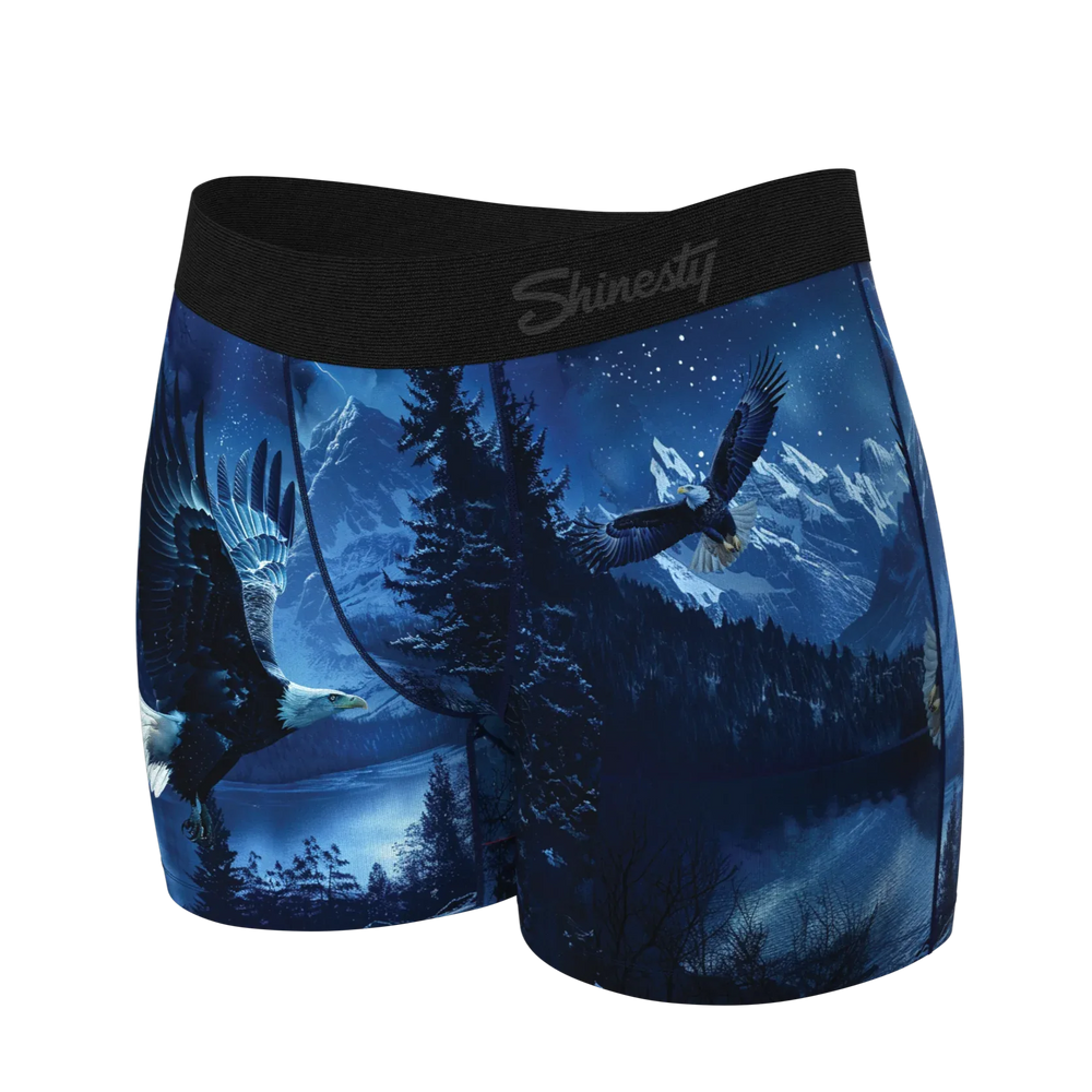 The Eagle Eye | Truck Stop Classic Women’s Boxers - Shinesty - Flyclothing LLC