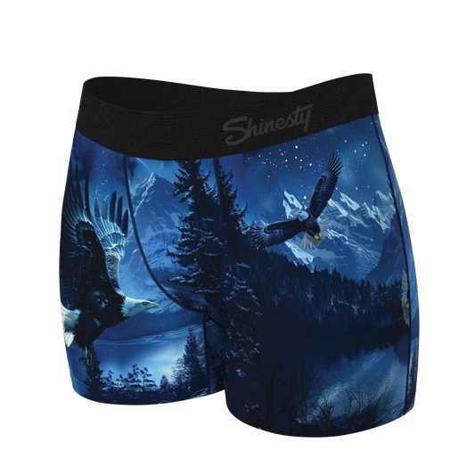The Eagle Eye | Truck Stop Classic Women’s Boxers - Shinesty - Flyclothing LLC