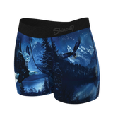 The Eagle Eye | Truck Stop Classic Women’s Boxers - Shinesty - Flyclothing LLC