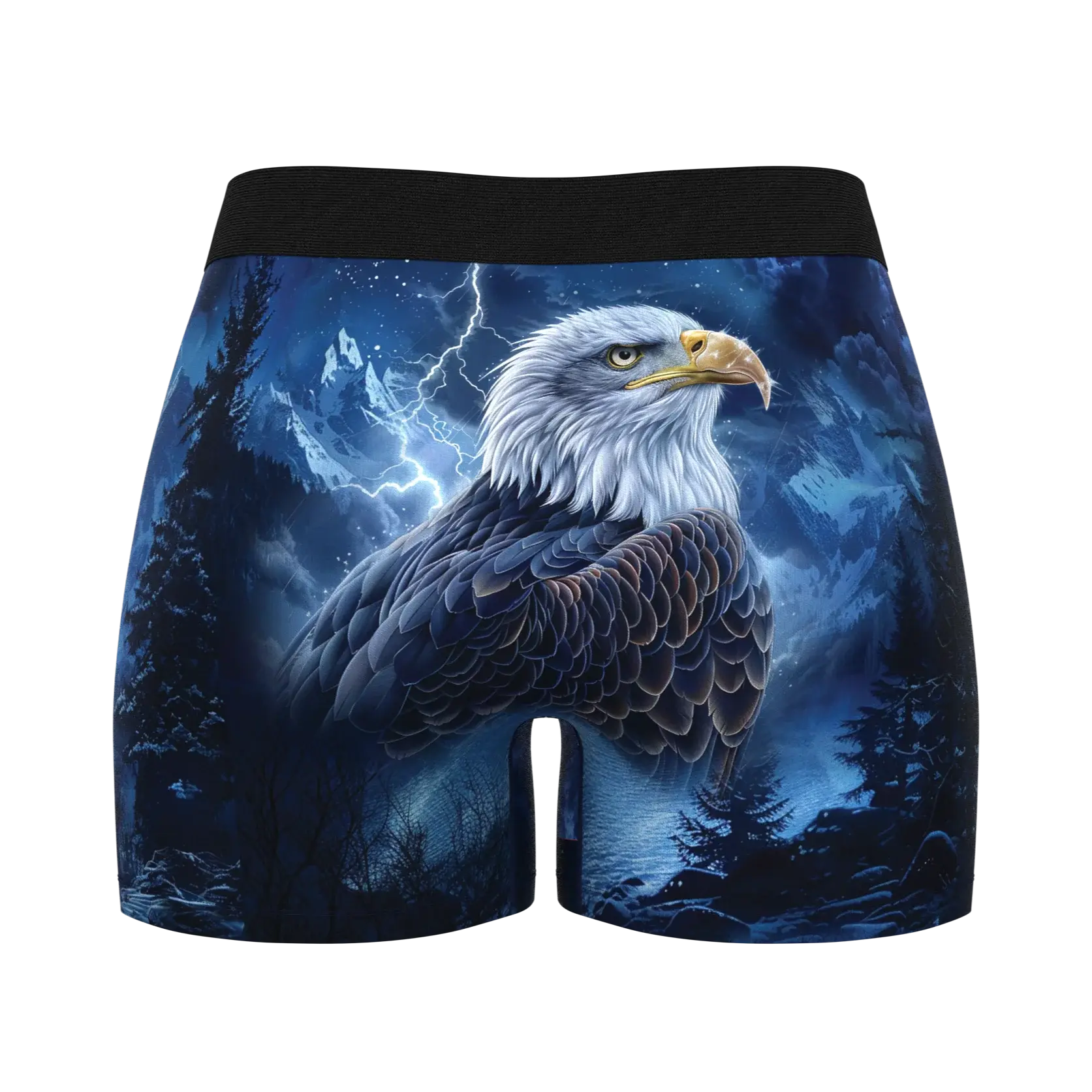 The Eagle Eye | Truck Stop Classic Women’s Boxers - Shinesty - Flyclothing LLC