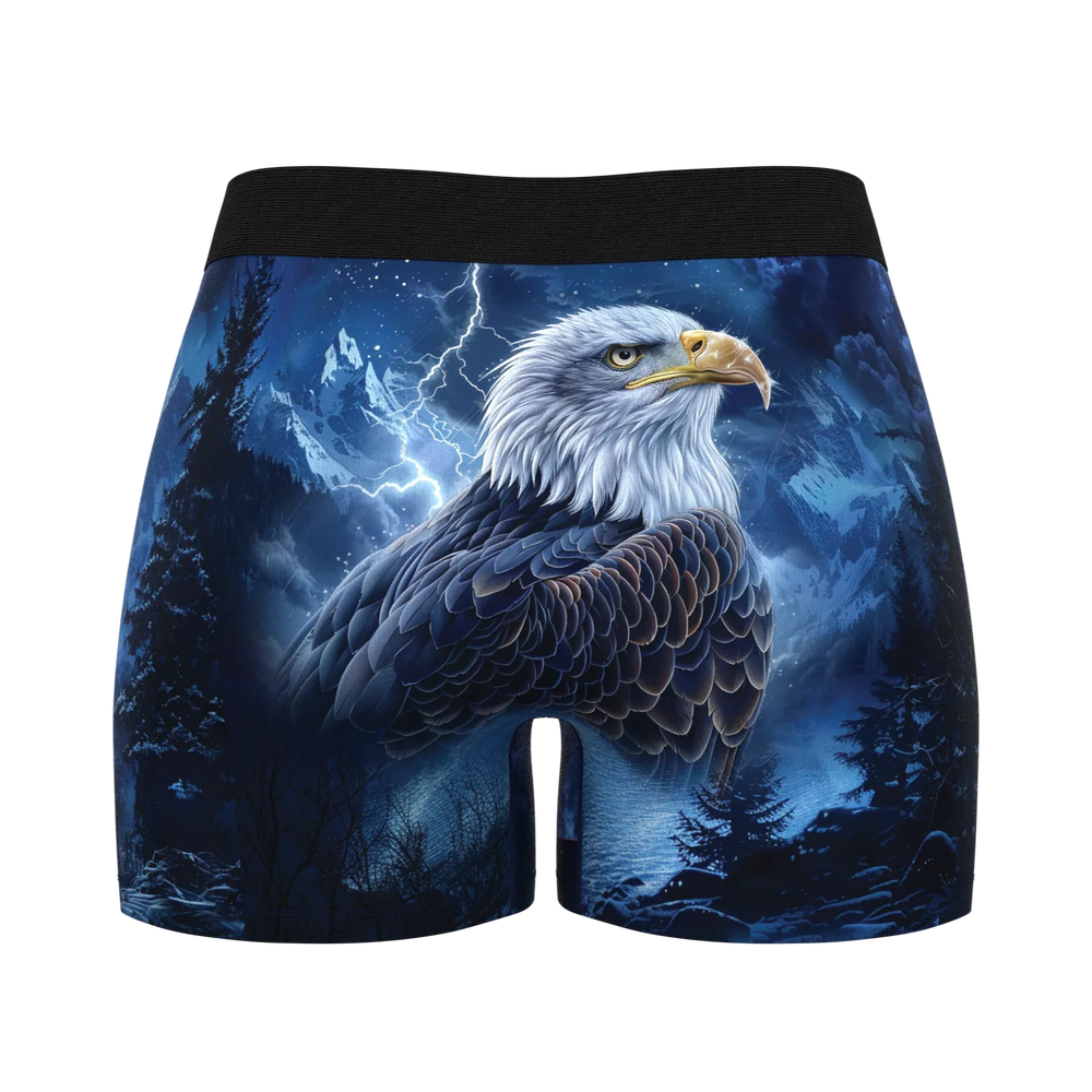 The Eagle Eye | Truck Stop Classic Women’s Boxers - Shinesty - Flyclothing LLC