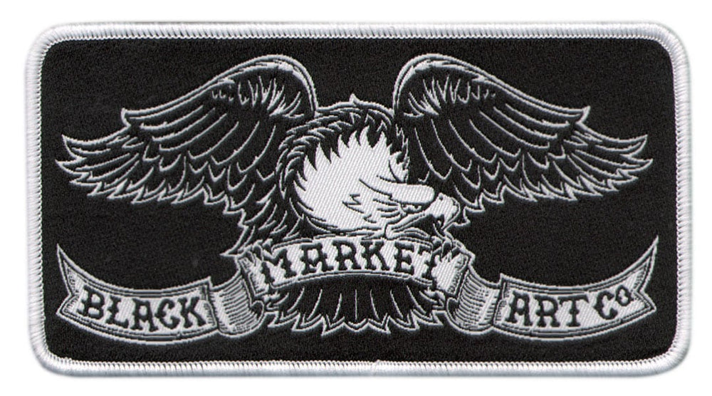 Black Market Art Company Black Market Eagle Patch Print