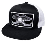 Black Market Art Company Eagle Two Tone Trucker Hat Print