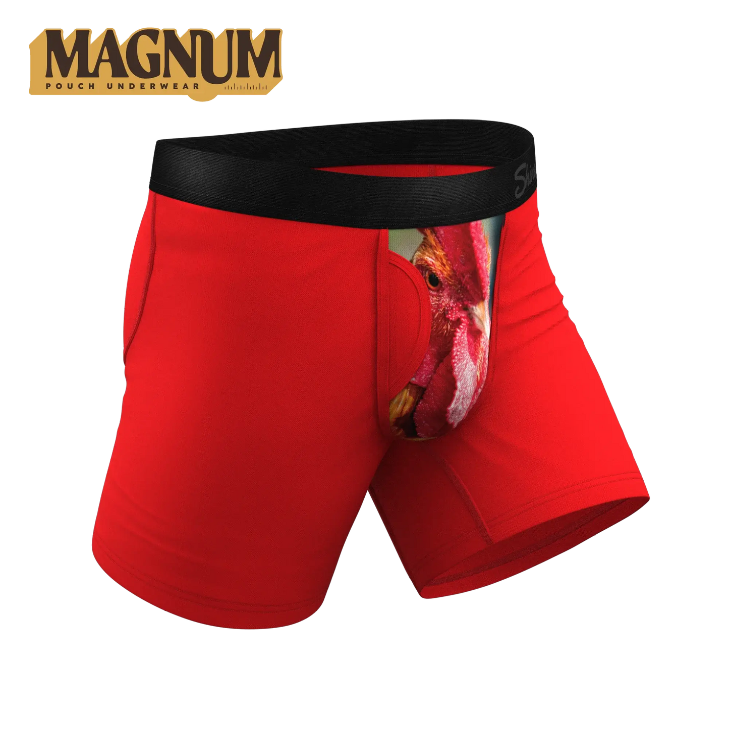 The Early Risers | Barnyard Rooster Ball Hammock® Magnum Big Pouch Underwear - Shinesty - Flyclothing LLC