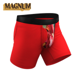 The Early Risers | Barnyard Rooster Ball Hammock® Magnum Big Pouch Underwear - Shinesty - Flyclothing LLC