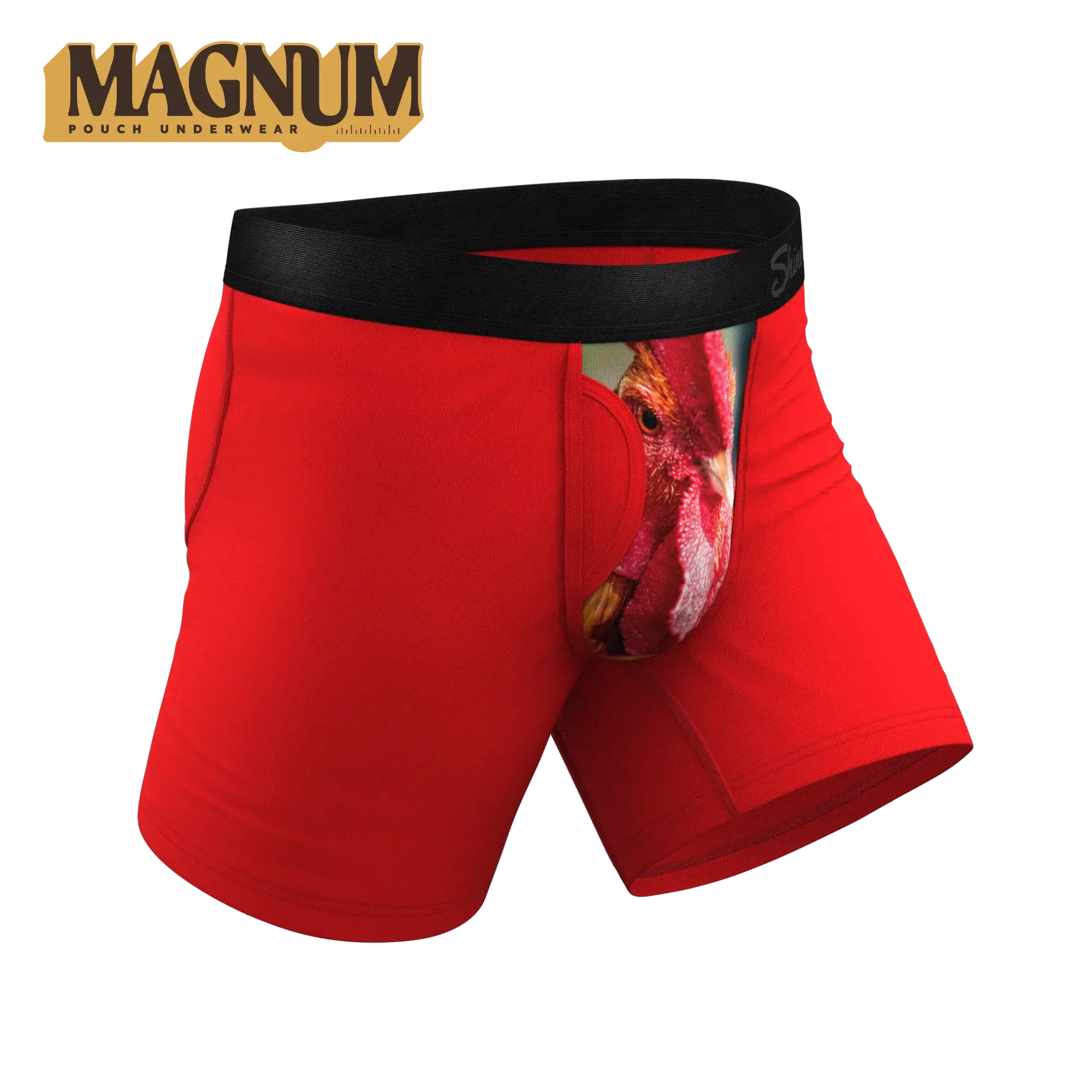 The Early Risers | Barnyard Rooster Ball Hammock® Magnum Big Pouch Underwear - Shinesty - Flyclothing LLC