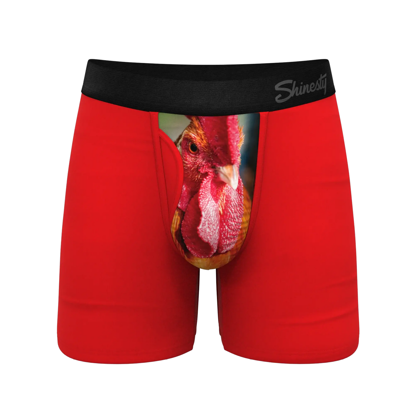The Early Risers | Barnyard Rooster Ball Hammock® Magnum Big Pouch Underwear - Shinesty - Flyclothing LLC