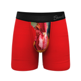The Early Risers | Barnyard Rooster Ball Hammock® Magnum Big Pouch Underwear - Shinesty - Flyclothing LLC