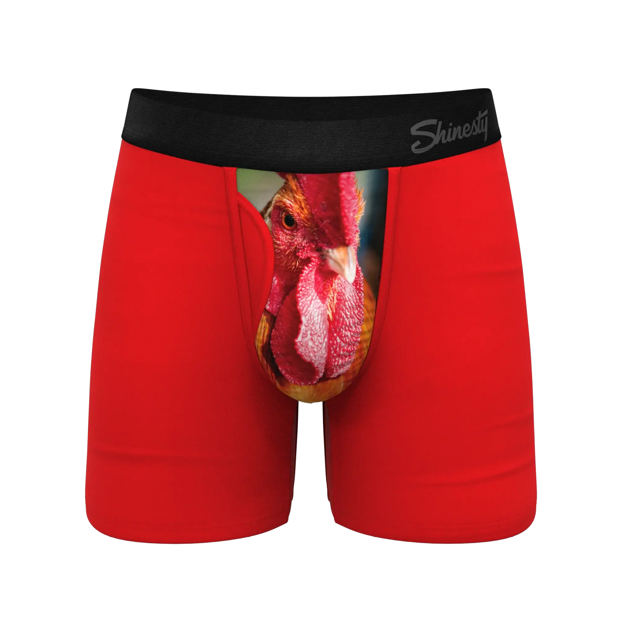 The Early Risers | Barnyard Rooster Ball Hammock® Magnum Big Pouch Underwear - Shinesty - Flyclothing LLC