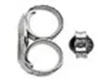 Sterling Silver Post Earring Backing - Belle Étoile Jewelry - Flyclothing LLC