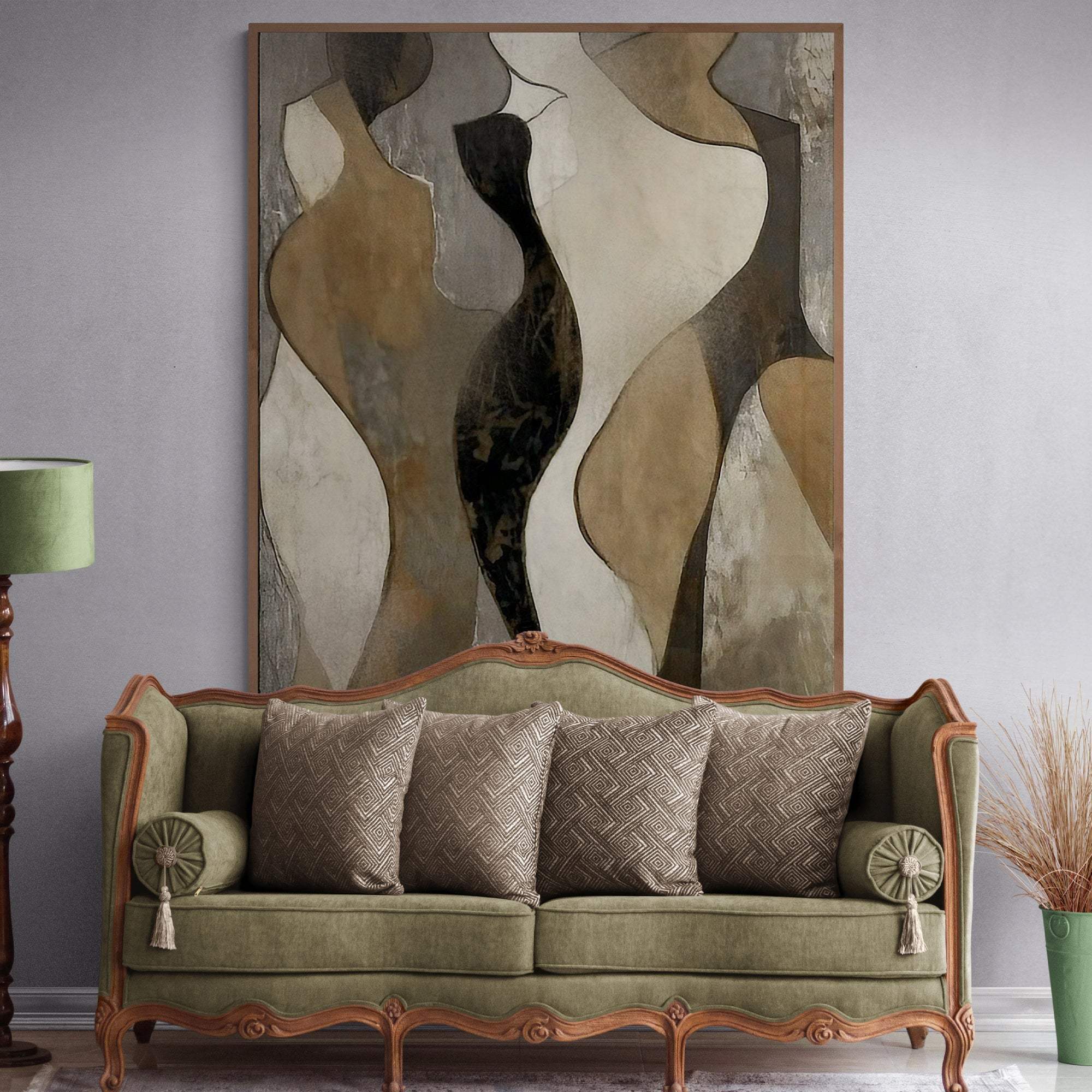 Canvas Print: "Earth Song" - Tailored Canvases - Flyclothing LLC