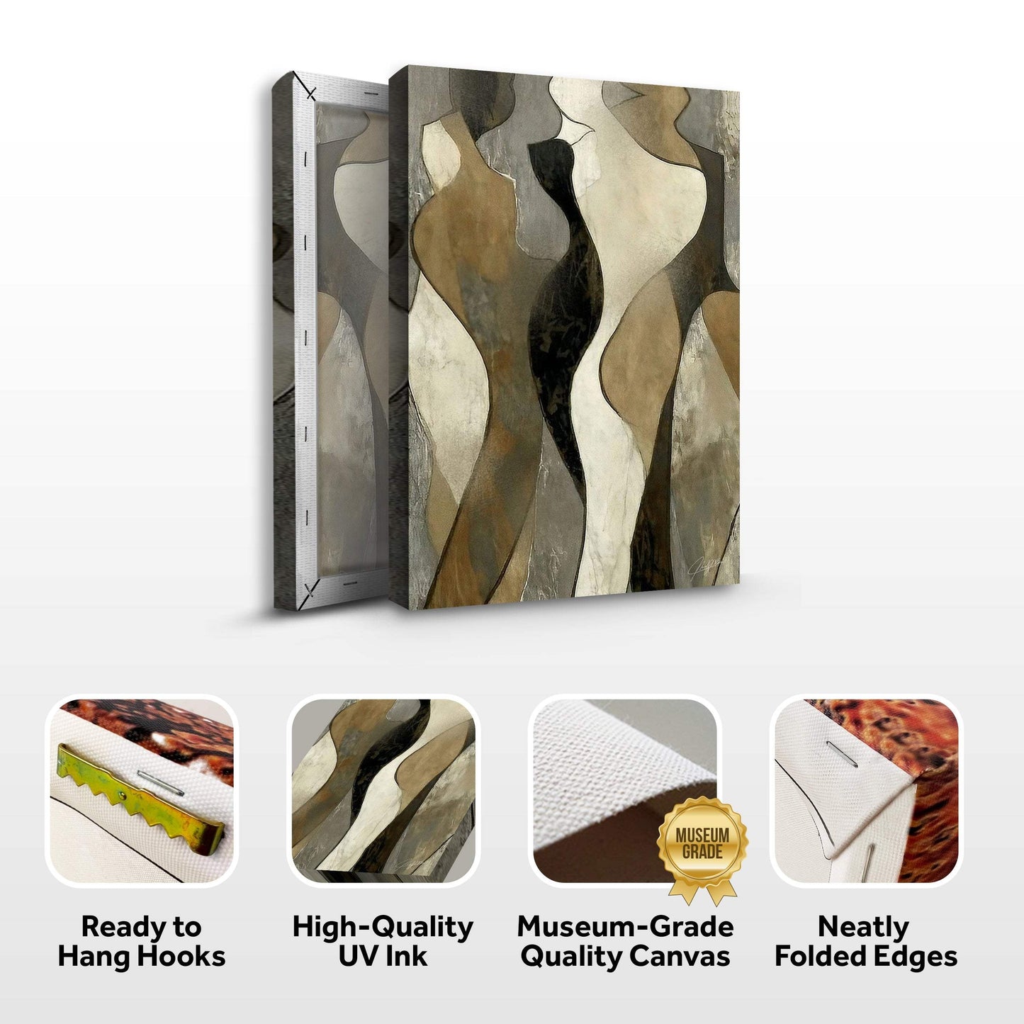 Canvas Print: "Earth Song" - Tailored Canvases - Flyclothing LLC
