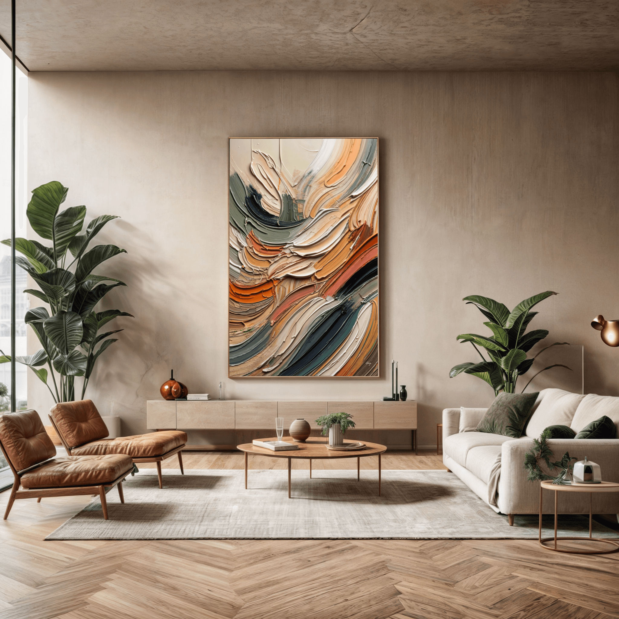 Canvas Print: "Earthen Strata" - Tailored Canvases - Flyclothing LLC