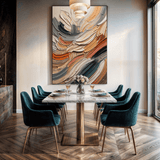 Canvas Print: "Earthen Strata" - Tailored Canvases - Flyclothing LLC