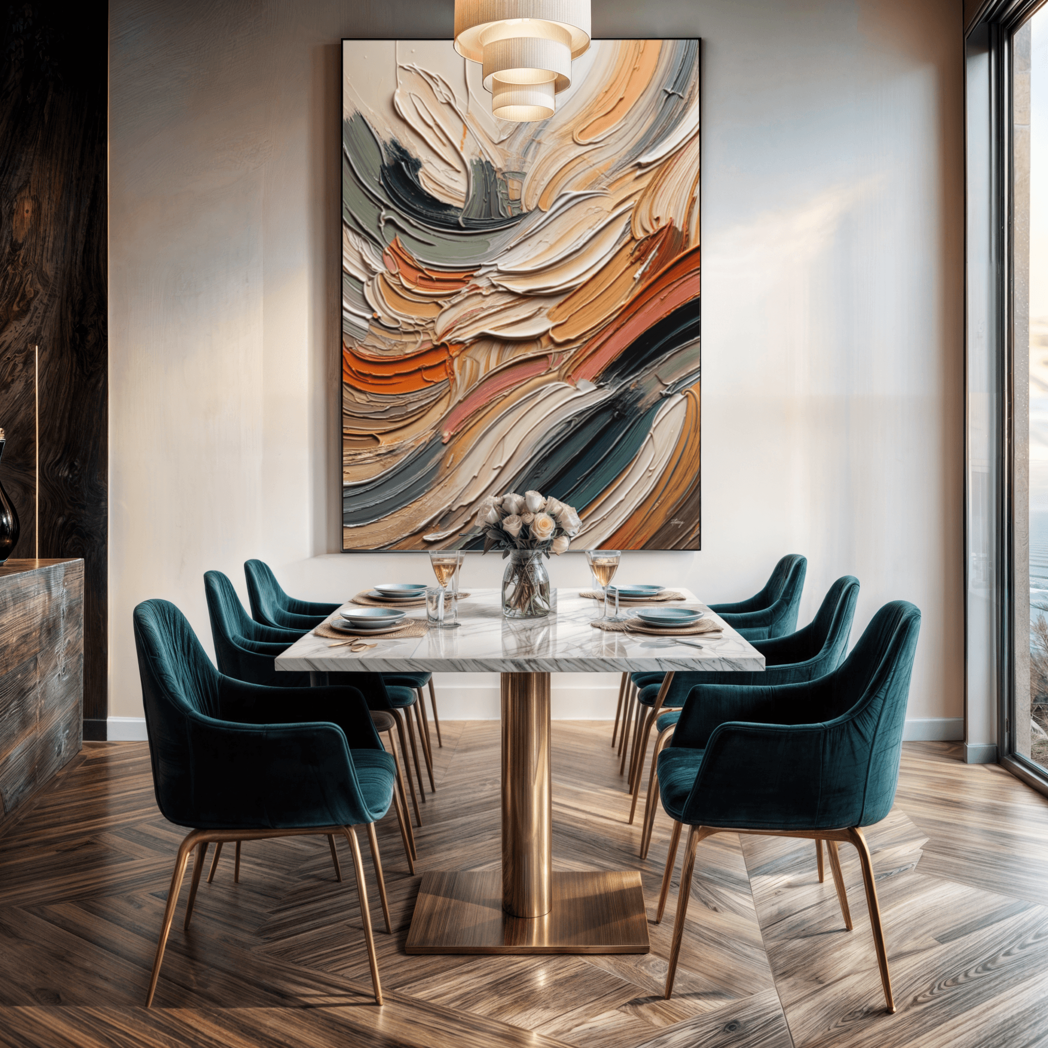 Canvas Print: "Earthen Strata" - Tailored Canvases - Flyclothing LLC