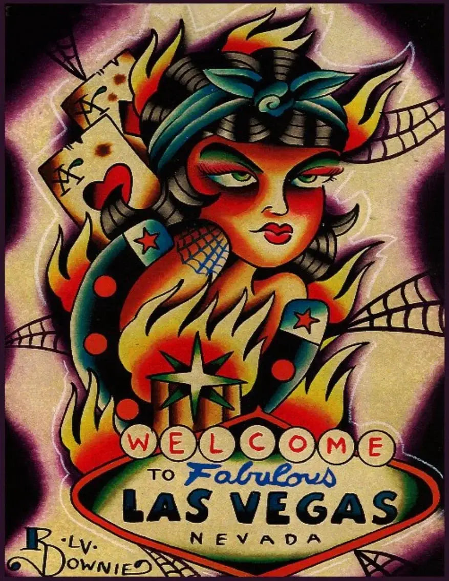 Black Market Art Company Easy Money Print - Black Market Art Company - Flyclothing LLC