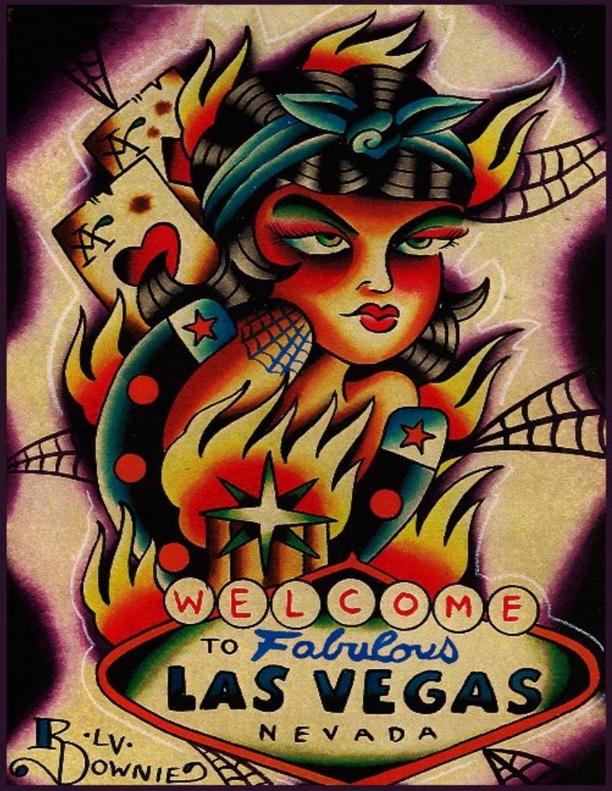 Black Market Art Company Easy Money Print