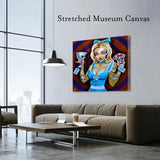 Black Market Art Company Eat Me Drink Me Print - Black Market Art Company - Flyclothing LLC