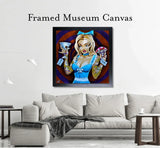 Black Market Art Company Eat Me Drink Me Print - Black Market Art Company - Flyclothing LLC
