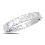 Echelon Bangle - Belle Étoile Jewelry - Flyclothing LLC