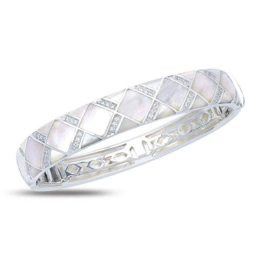 Echelon Bangle - Belle Étoile Jewelry - Flyclothing LLC