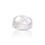 Echelon Ring - Belle Étoile Jewelry - Flyclothing LLC