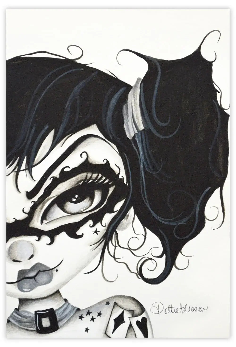 Black Market Art Company Echo 2 Print - Black Market Art Company - Flyclothing LLC