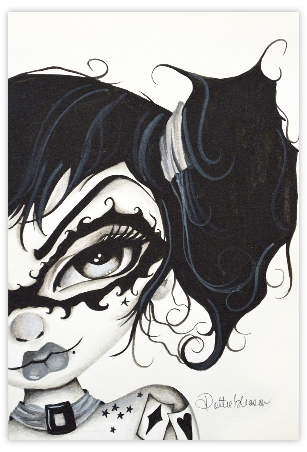 Black Market Art Company Echo 2 Print