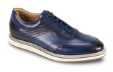 Black Julep Navy Echo Shoe