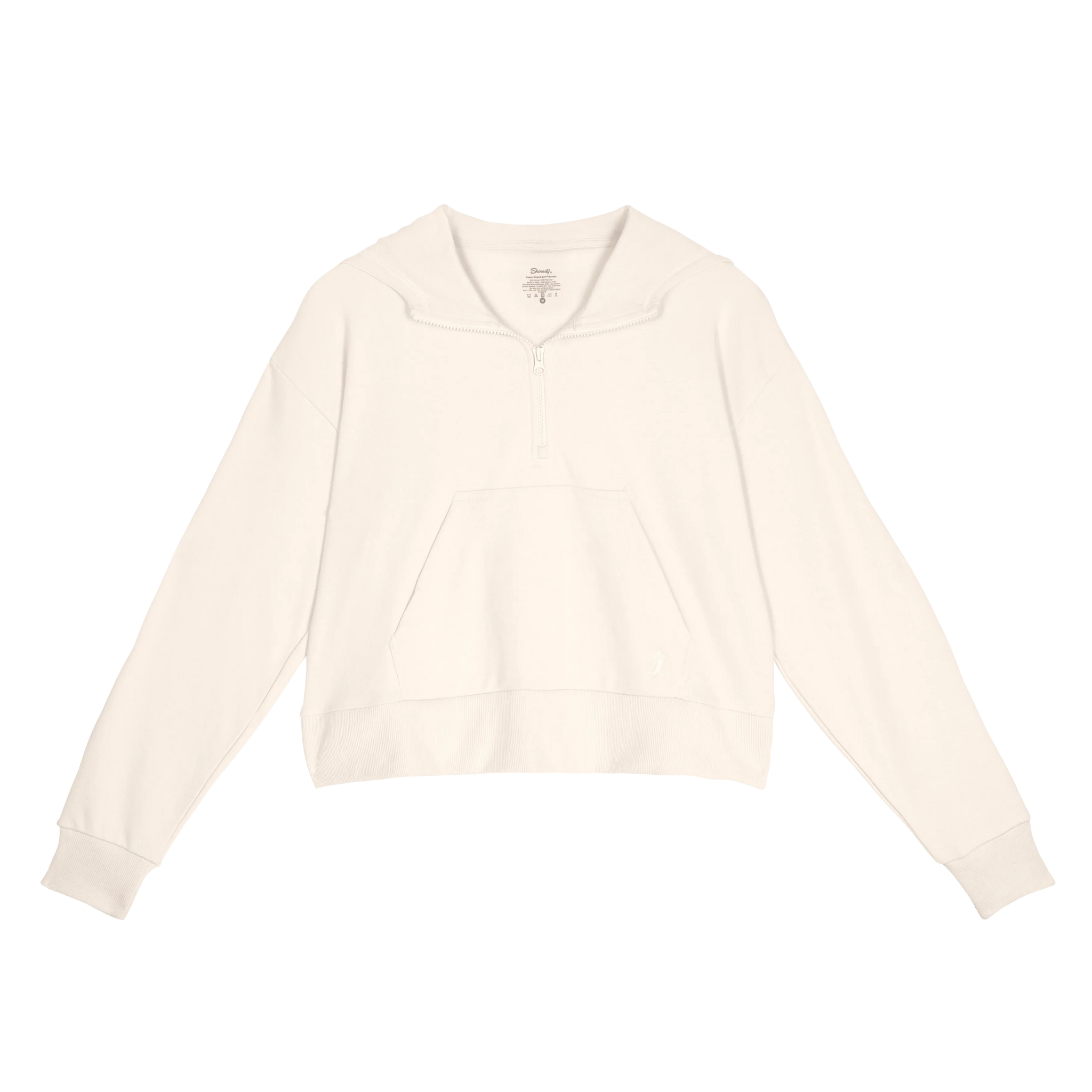 The Cream Of The Crop | Oatmeal Goldilocks™ Women’s Half Zip Lounge Hoodie - Shinesty - Flyclothing LLC