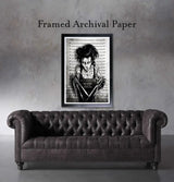 Black Market Art Company Eddie Mugshot Print - Black Market Art Company - Flyclothing LLC
