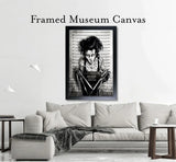 Black Market Art Company Eddie Mugshot Print - Black Market Art Company - Flyclothing LLC