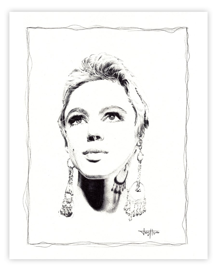 Black Market Art Company Edie Sedgwick Print